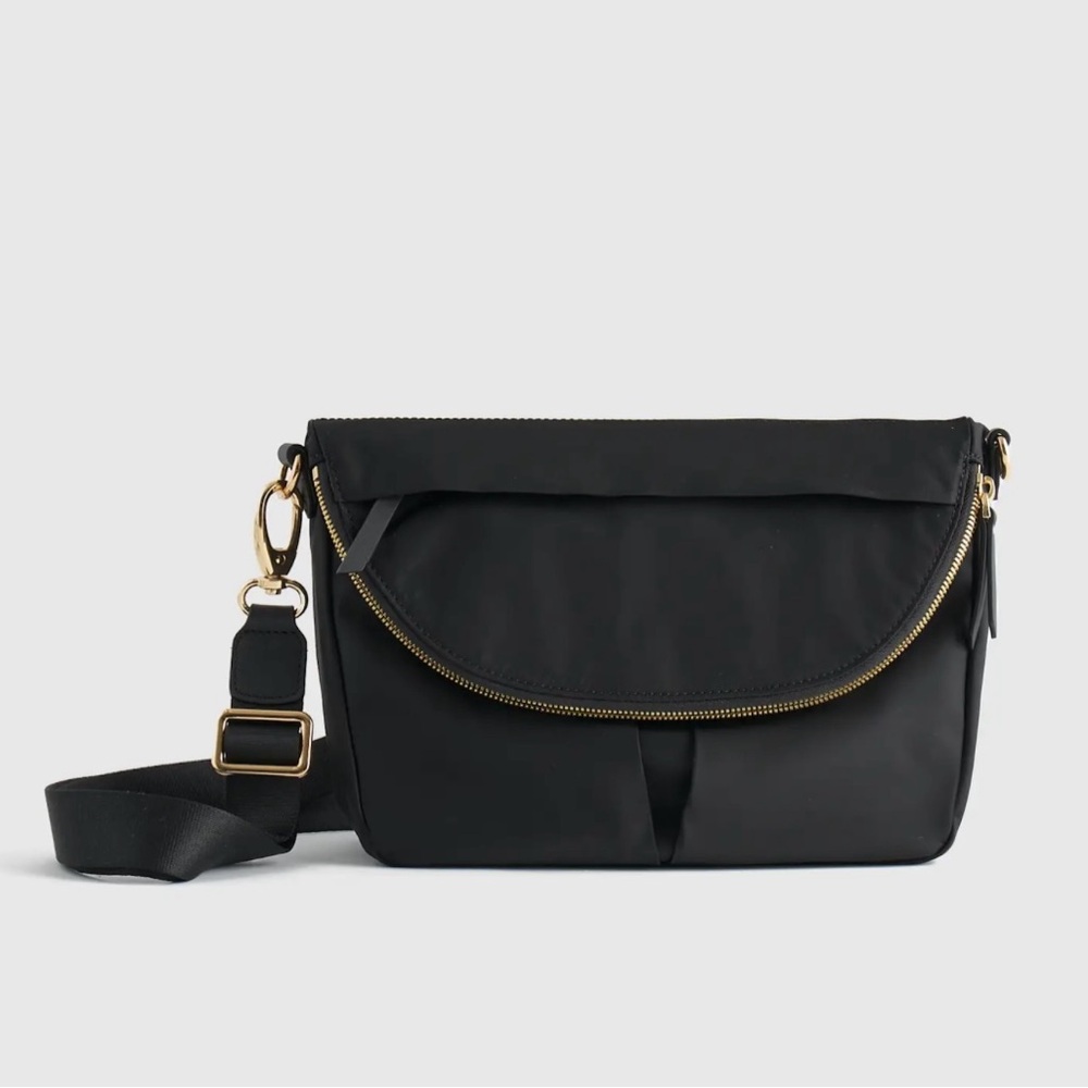 Quince Revive Foldover Crossbody Bag Purse